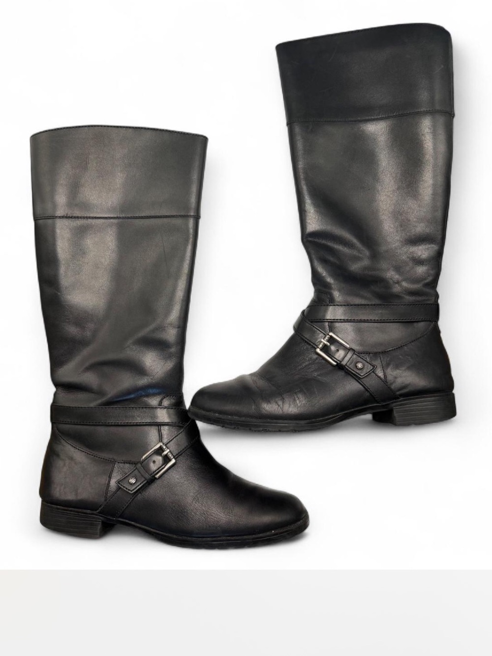 Ralph Lauren Savion riding boots
